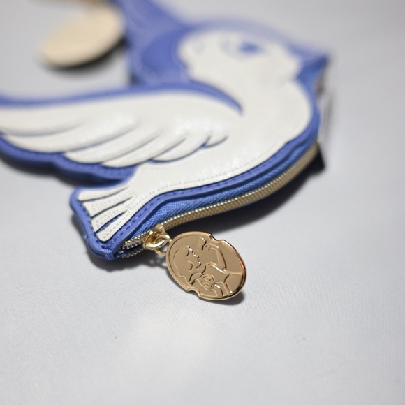 Snow White Bath & Body Works x Disney Blue Bird Mini Coin Purse- NWT - In-hand! - Picture 3 of 4